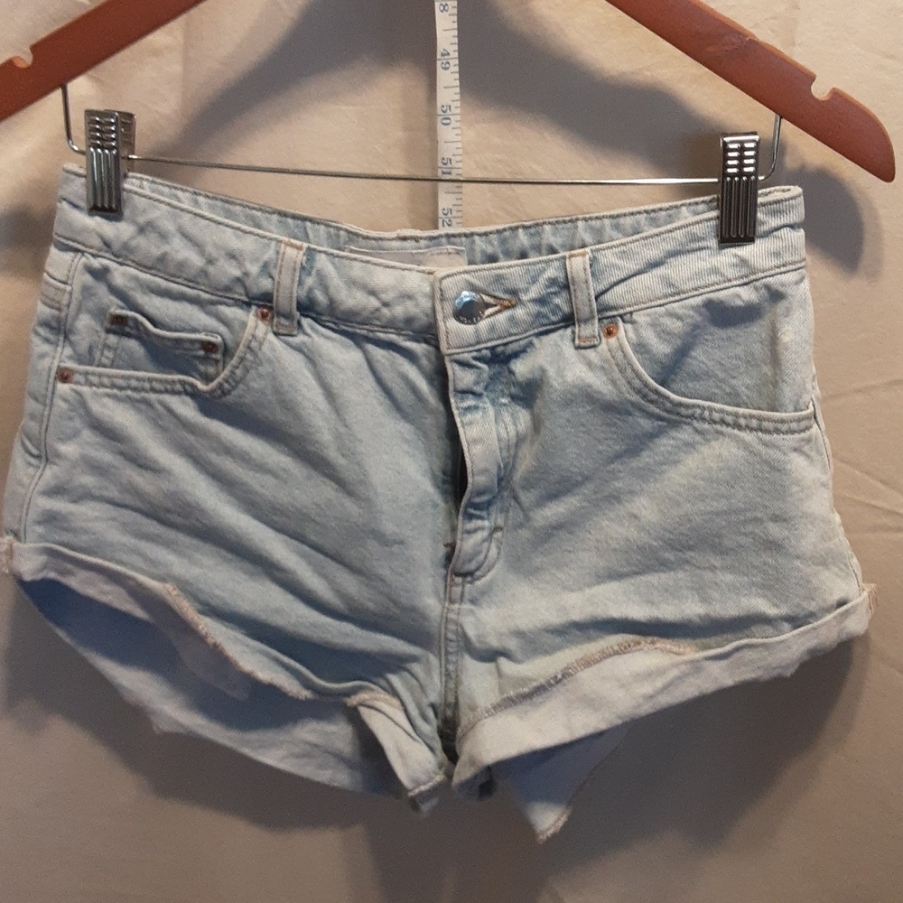 Topshop Denim Shorts SZ 6